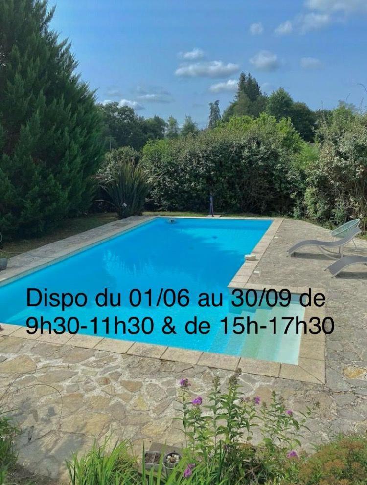 Agreable Petit Gite Avec Piscine Et Jardinet Салі-де-Беарн Екстер'єр фото